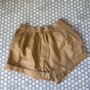 Doen Paige Shorts in Fieldstone NWOT